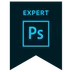 Badge Adobe Certified Expert – Photoshop (con Lightroom)