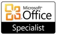 Badge Microsoft Office Specialist (MOS)